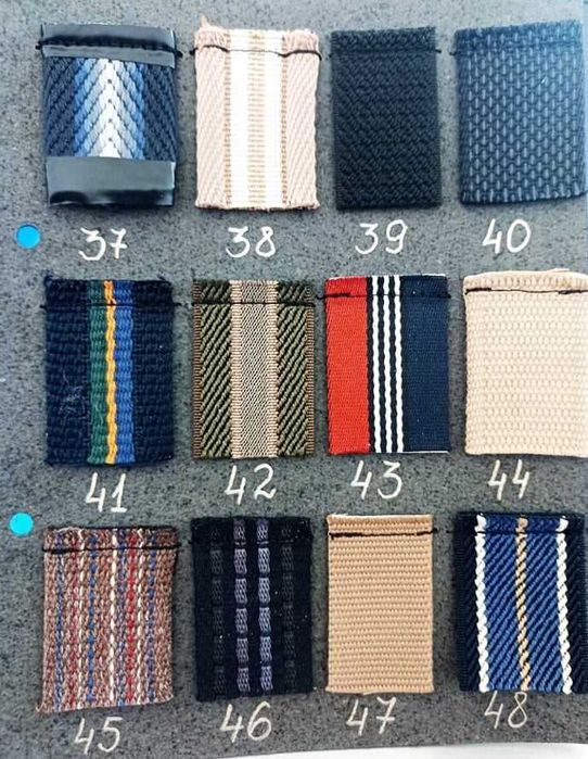 ШИРИТИ /БАНД/ - различни видове