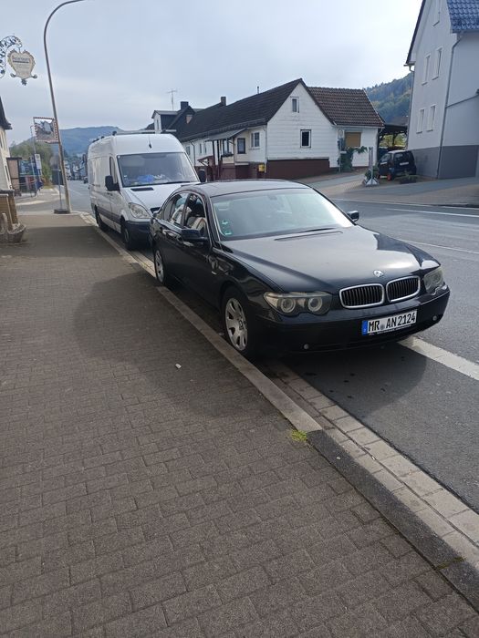 Bmw730 d e65 din anul 2004