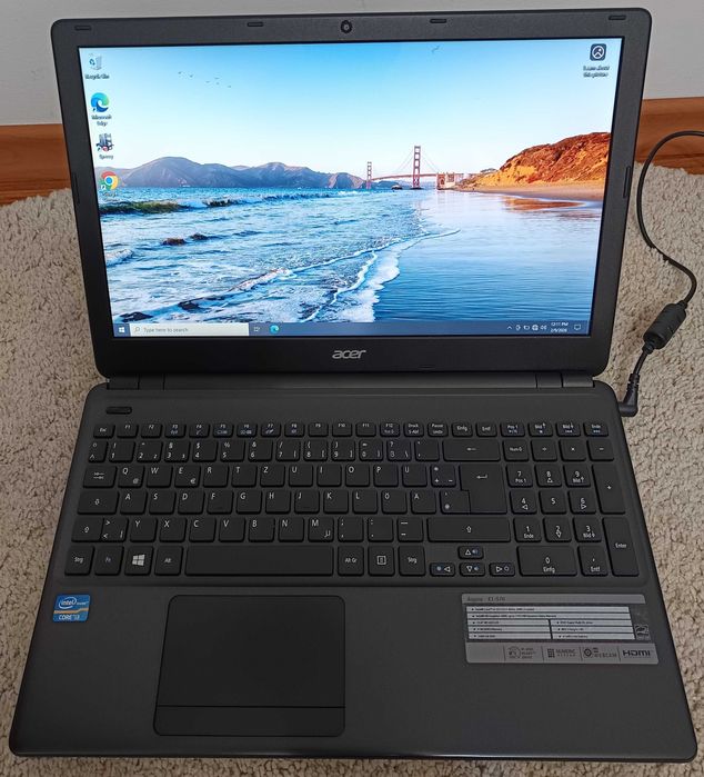 Laptop Acer I3 3217u Ram 8G HDD/SSD, 15.6 inch 40 cm