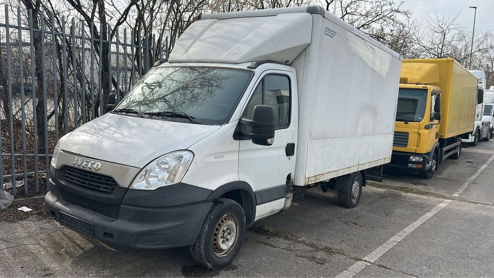 Iveco daily 2.3 2015 cu lift