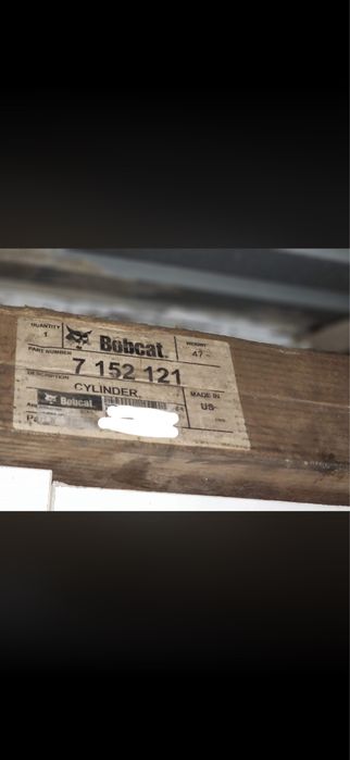 BobCat запчасть погрузчик эксковатор кран монипулятор