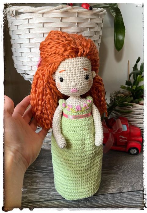 Кукла ръчна изработка