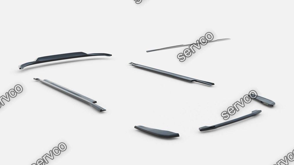 Body kit tuning Bmw X4 M-Pack G02 2018-2021 v3 - Maxton Design