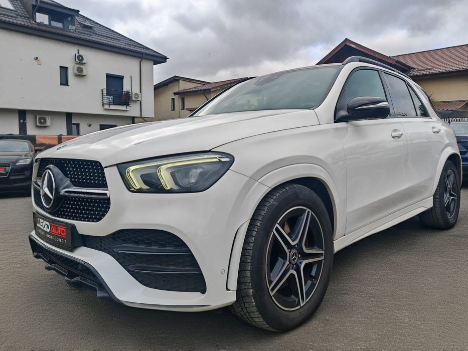 Mercedes-Benz GLE AMG Pack/FullLED/Perne aer/360/7 Locuri/Trapa/Distronic/Leasing-Credit