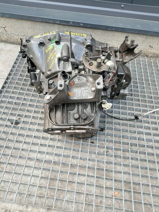 Cutie viteze Peugeot 407 2.0 HDI 6 trepte tip 9643921680 Peugeot 307