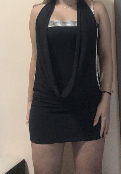 Малка черна парти рокля