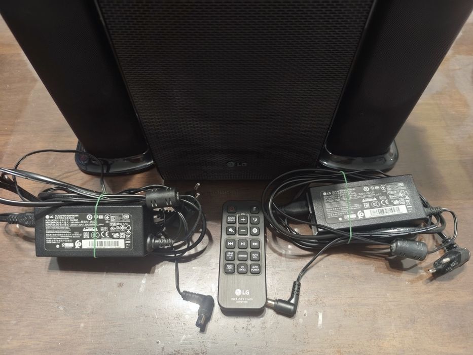 Домашно кино Саундбар LG SJ7