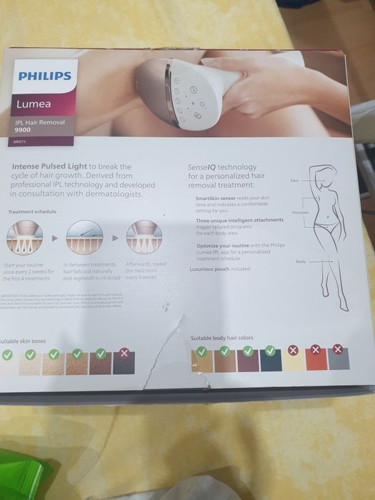 Фото Епилатор   Филипс