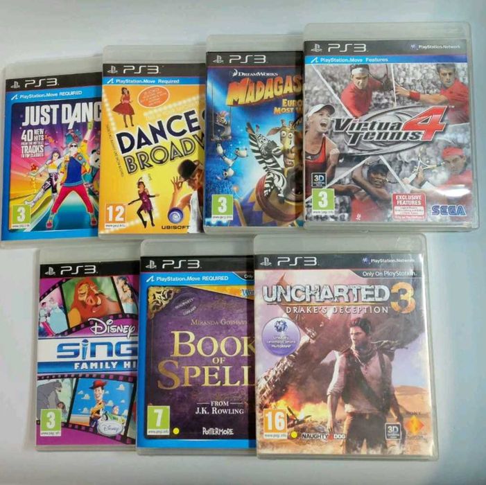Игрална конзола Sony PlayStation 3 CECH-3004B в добро състояние