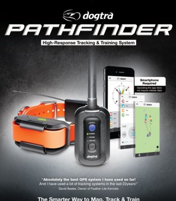 Каишка за проследяване на кучета Dogtra phatfinder