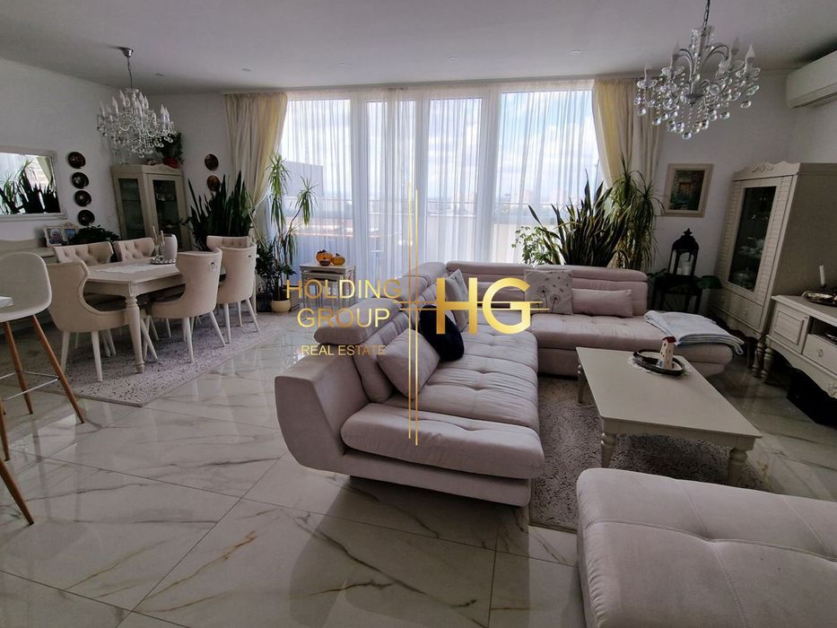 Продава се Тристаен апартамент в Варна, Гранд Мол Варна - 174 кв.м за 1055 €/кв.м - Снимка #3