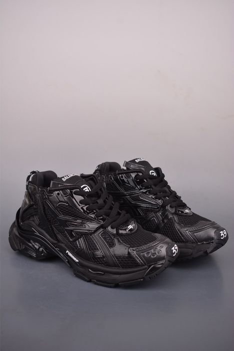 Balenciaga runner черни