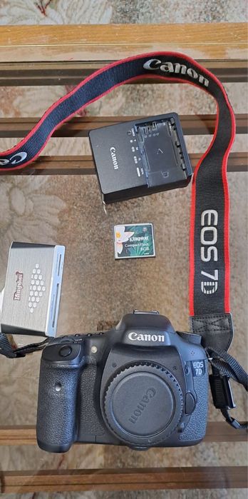 Canon EOS 7D цял комплект