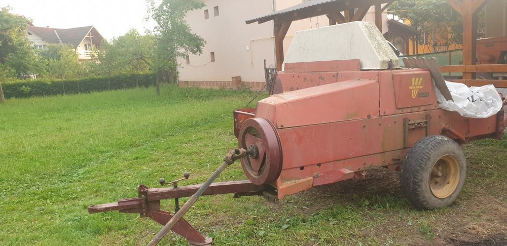 Vând presă de baloti Welger AP 52