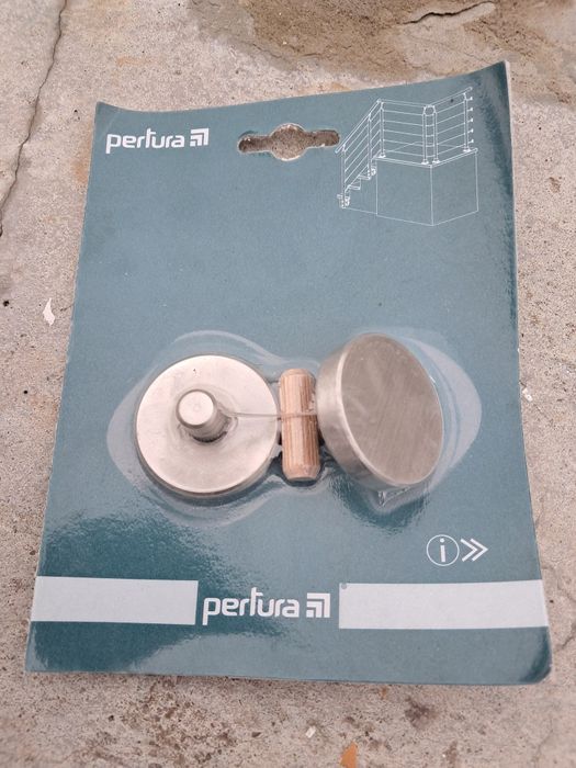 2 buc. Mana curenta Pertura, molid lăcuit, 225x4 cm