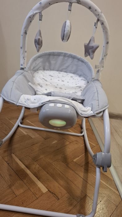 Бебешки шезлонг-люлка