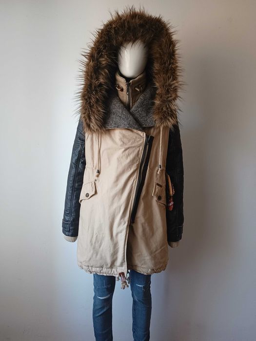 Haina parka de toamna iarnă