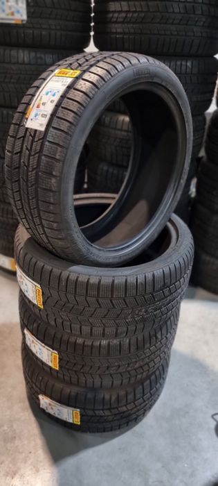 285/35/21 Pirelli Scorpion Ice Snow Run on Flat /Нови/