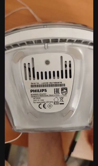 Световой Будильник электронный настольный Лампа Рассвет часы радио