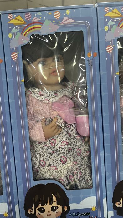 кукла 60 см real doll