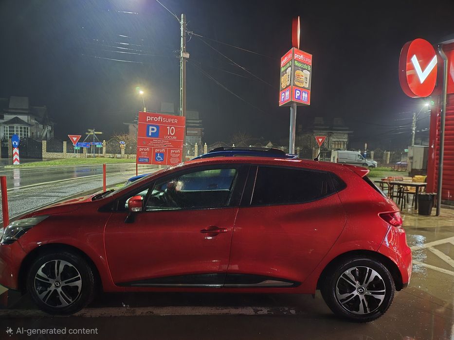 Renault Clio 4 echipare de varf