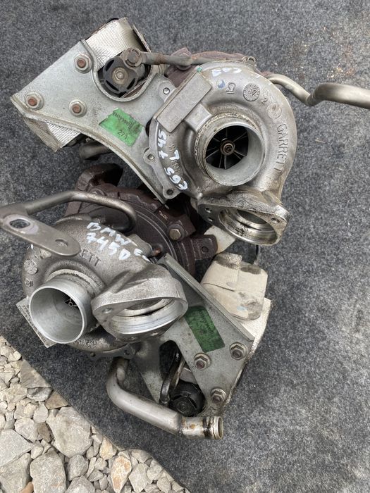 Турбини за BMW 745d E65, БМВ 7