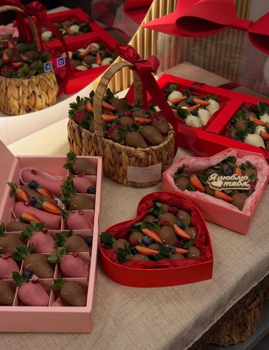 Клубника школаде шымкент