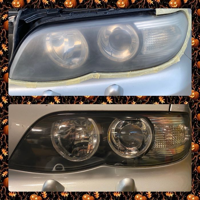 Промо полиране на фарове