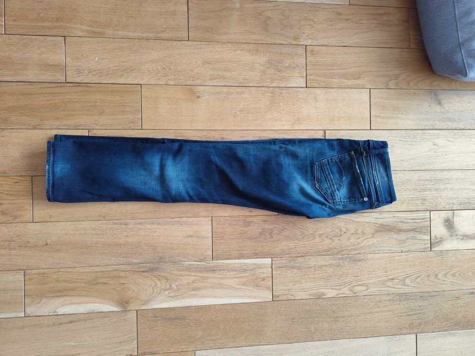 Дамски дънки G-Star 3301 Lynn Bootcut, ЧИСТО НОВИ, тъмно изпрани