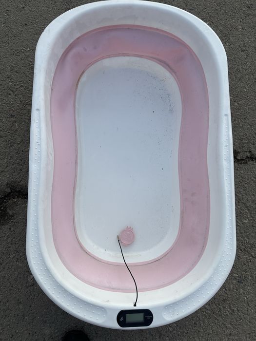 Складная ванночка
