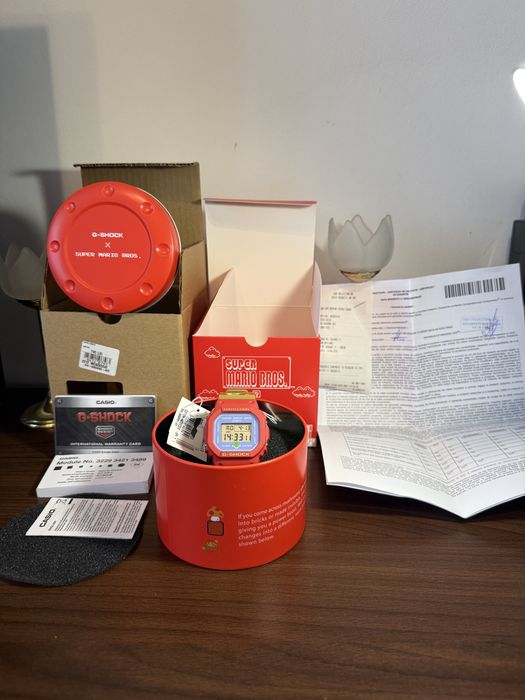 Ceas G-shock Super Mario