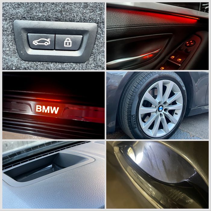 BMW F10//520D/4 Butoane / Soft Close /Trapa /Luxury/ Interior Comfort/B47-190Cp/Head Up/ Hi-Fi /Camera/ Istoric Complet