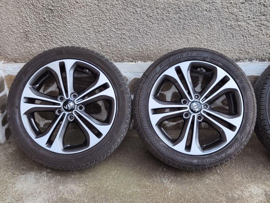 17"5x114.3/67.1 оригинални джанти от Kia Ceed с гуми 225 45 17