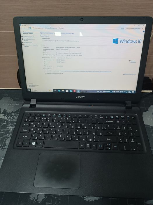 Срочно! Ноутбук Acer