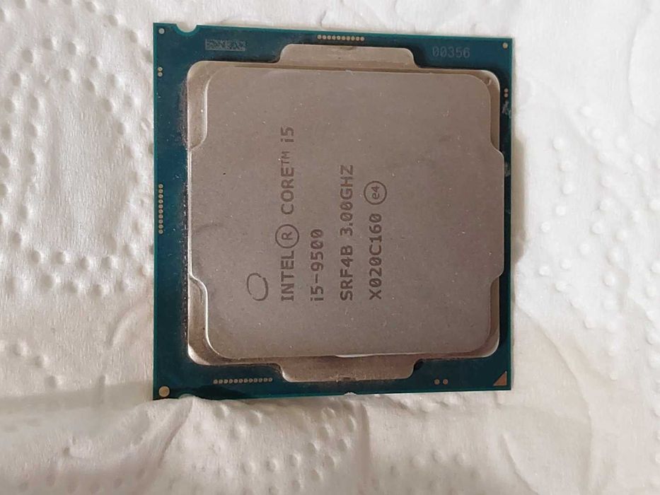 Intel Core i5 9500, 6-ядрен, LGA 1151