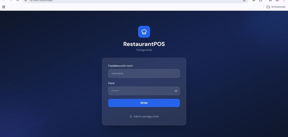 Pos Sistema monoblok
