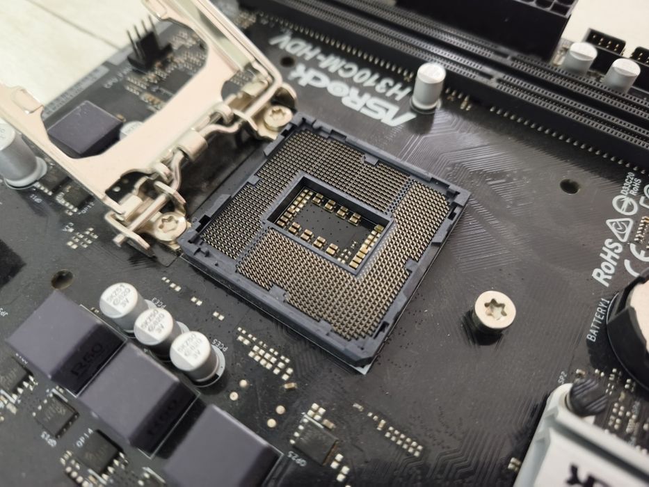 Материнская плата Asrock H310CM-HDV