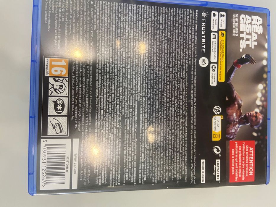 ufc 5 в идеальном состояние