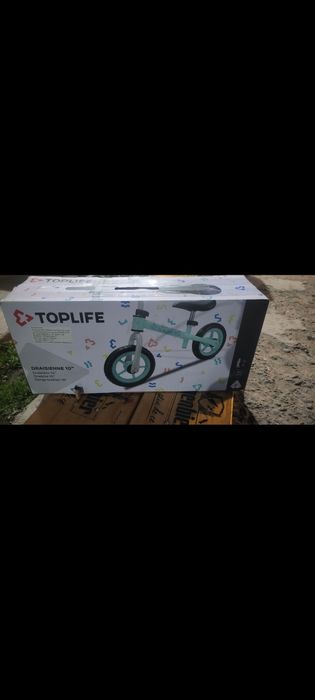 Vand Bicicleta fara pedale ,otel 10" noua sigilata