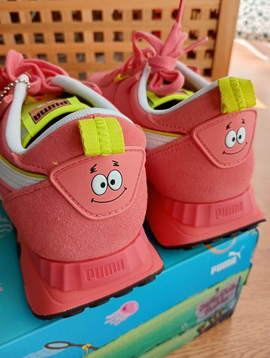 Puma Spongebob Sneakers Yeezy Gucci 37 38 39 Chanel Adidas Roz Pink