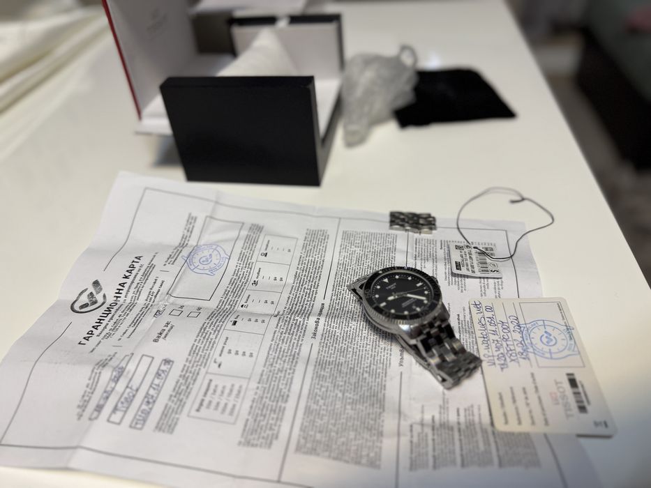 Tissot Seastar 1000 Powermatic 80