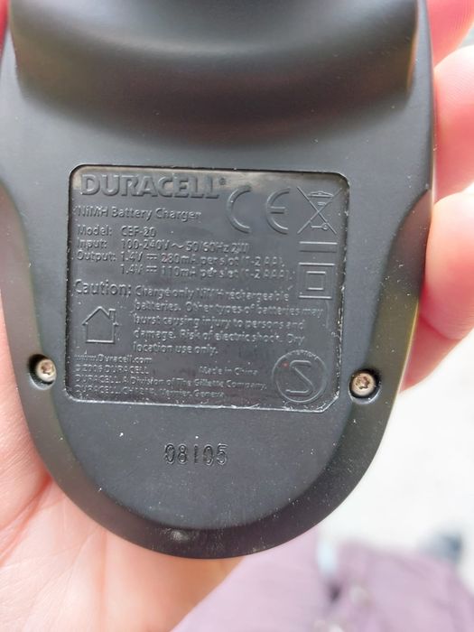 Incarcator acumulatori Duracell