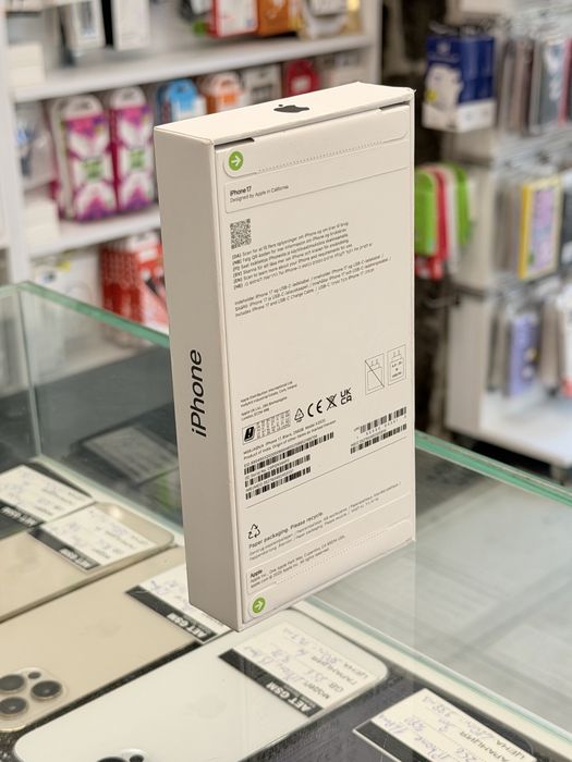 Apple iPhone 17 256GB Black Чисто нов!