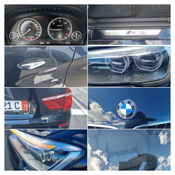 Bmw X3 M,  X-drive,  FULL, NUMERE ROSII, RAR  .