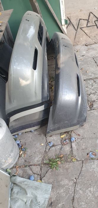 Задние бампера рх 300,330.