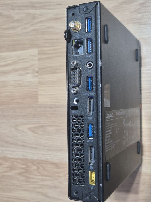 Mini PC Lenovo Thinkcenter M700 i3 Windows 10 4Gb DDR4 SSD M2 256 Gb