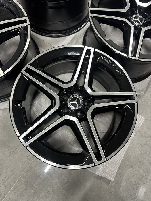 Jante Mercedes GLS X167 pe 21 AMG
