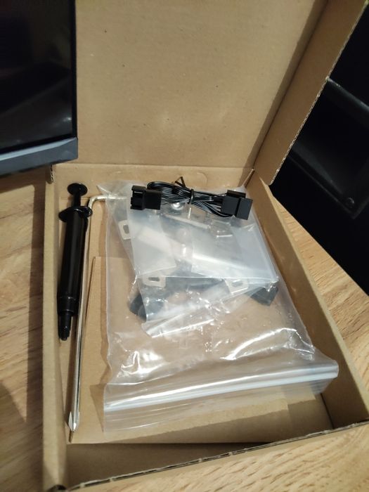 Cooler DeepCool AK620 Digital White Ecran LCD RGB - NOU, Sigilat/Talpă