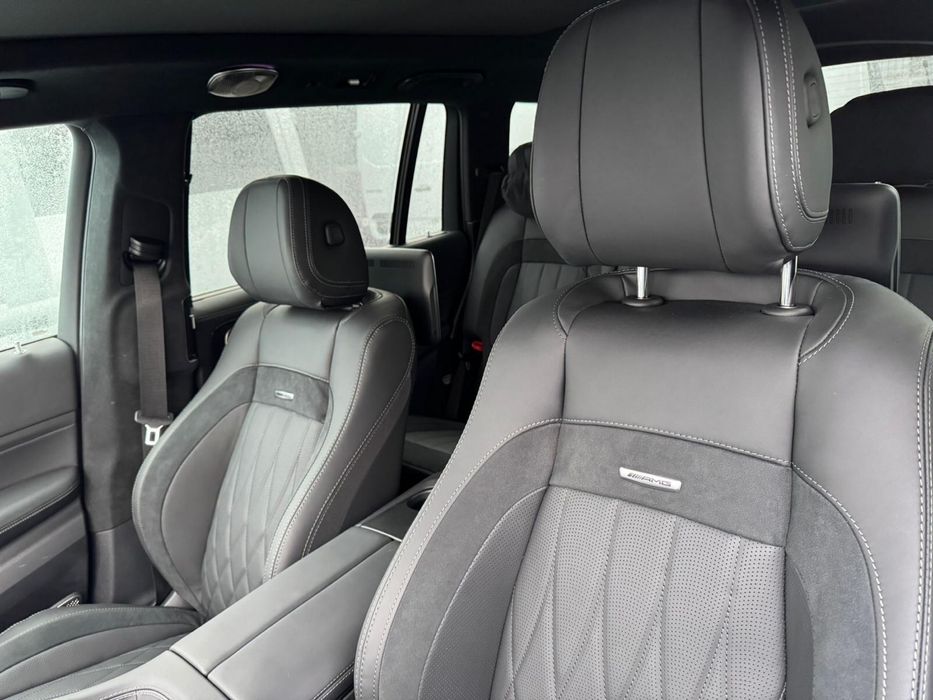 Mercedes-Benz GLS63 MY2026