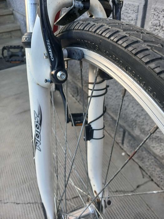 Bicicletă Trekking/Cross Balance Cross Rider – Jante Duble, Cauciucuri NOI Maxxis Kevlar, Schimbătoare Shimano